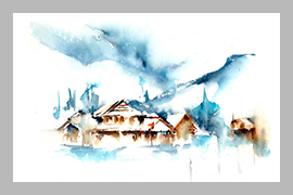 Al pie del Cerro Catedral