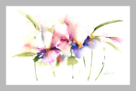 Lirios - 76 CM x 50 CM