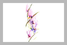 Lirios II - 76 CM x 50 CM