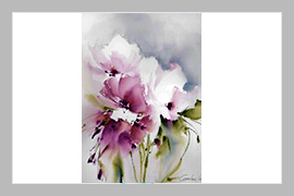 Ramo de flores Malva