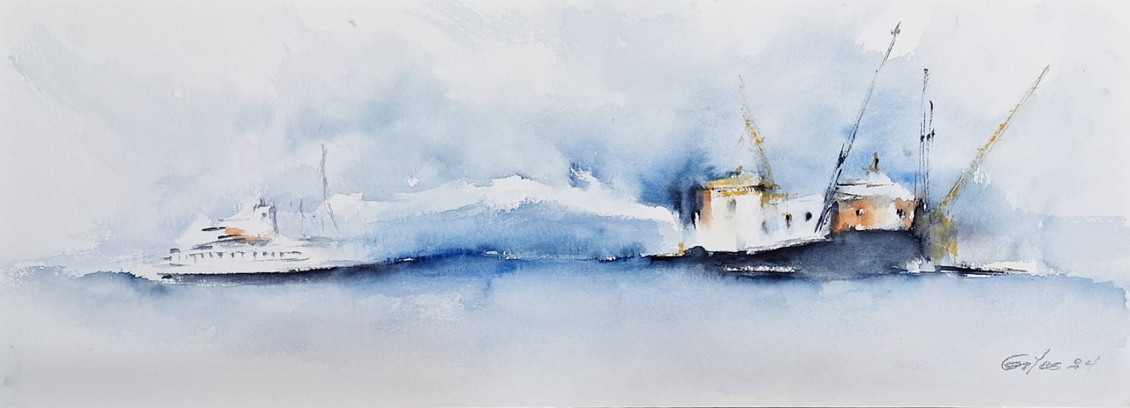 Puerto de Ushuaia 2 - 2024